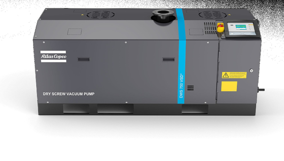 Wykorzystuje się technologię Dry Technology DWS 750 VSD+ AC Vacuum Pump