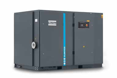 Inteligentny wybór dla energii Kompresor powietrza Atlas Copco GL 55-90 VSD