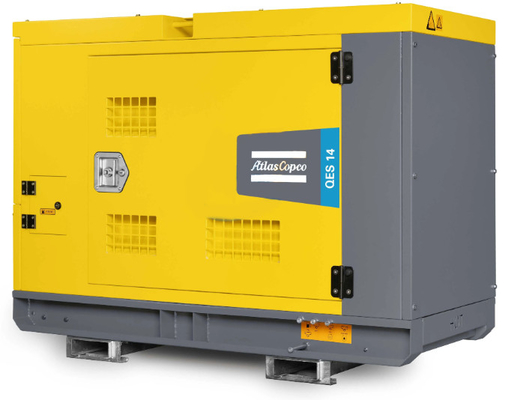 QES 14 Poziom hałasu 60 dB Generator energii typu otwartego spełnia wymagania klienta