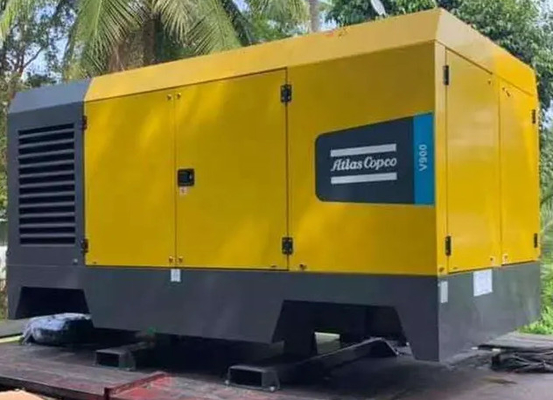 Automatyczne wyłączenie kompresora elektrycznego V900