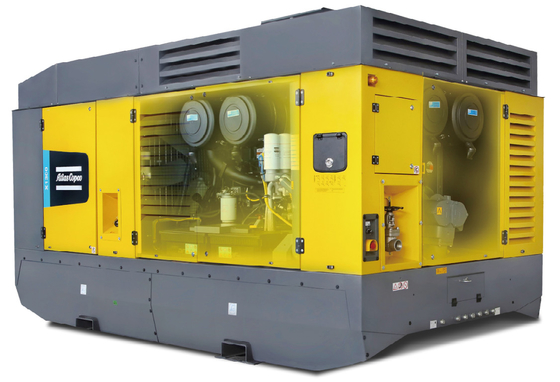 Przenośny sprężarka Atlas Copco X1300 Inteligentne sterowanie dla zastosowań wysokiego ciśnienia