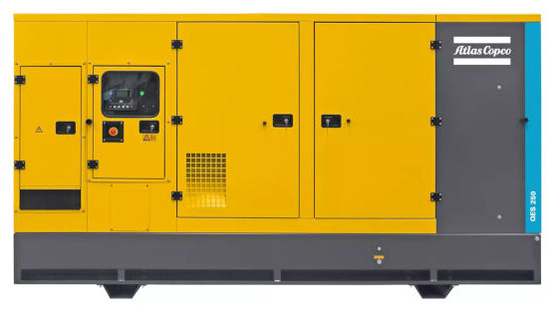 Elektryczny generator mocy starterowej QES250 częstotliwość dla zastosowań ciężkich