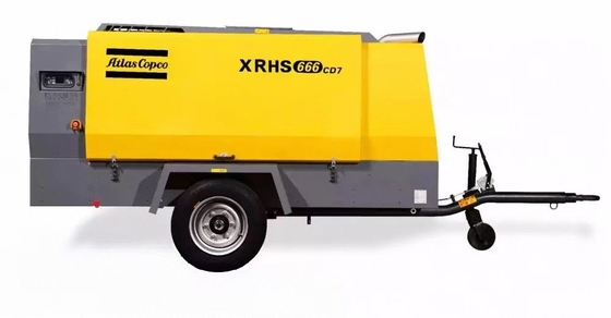 XRHS666C Przenośny kompresor Najlepsze źródło zasilania elektrycznego dla potrzeb biznesowych
