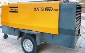 1 Poziom sprężania Przenośny sprężarka XATS800Cd FAD 22,3 M3/min Przenośny