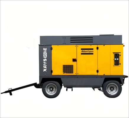 Wydajny przenośny kompresor XRVS960E z wydajnością 27 m³/min i mocą znamionową 275 kW