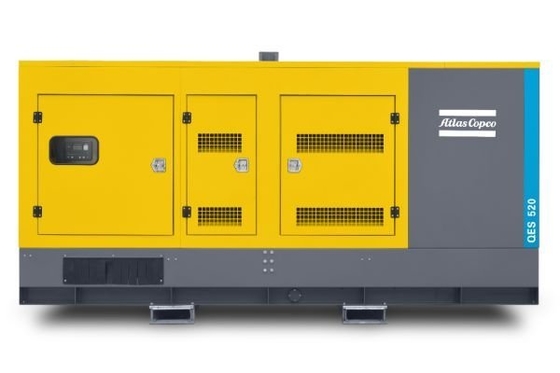 Mocny generator energii elektrycznej o mocy 515 KVA/412 KW QES520 dla wymagań częstotliwości 50 Hz