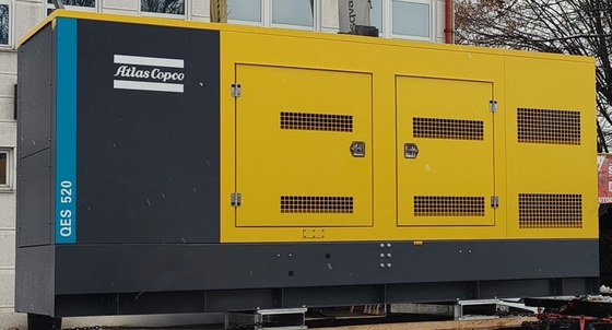Generator energii QES520 Klucz do nieprzerwanego zaopatrzenia w energię dla Twojej firmy