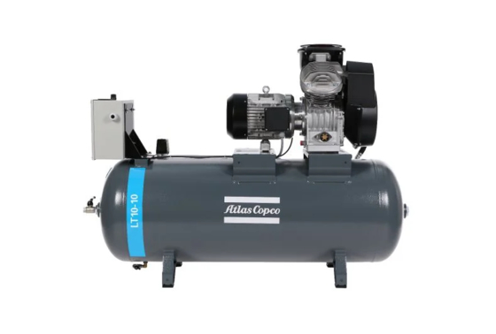 Sprężarka śrubowa Atlas LT10 7,5 kW 20 bar 0,51 m³/min