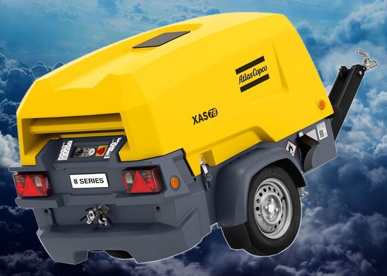 Przenośny Kompresor XAS 78KD Idealny Wybór do Wysokiej Wydajności i Mocnego Sprężania Powietrza