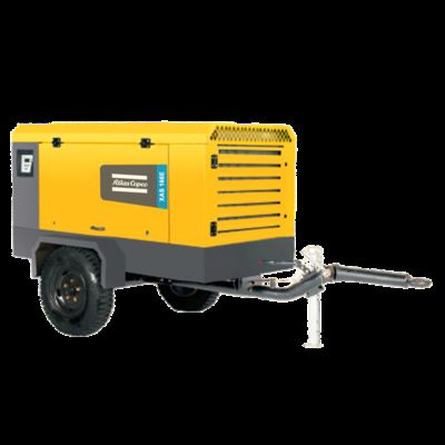 Atlas Copco XAS166E The Ultimate Solution for Efficiency and Energy Saving with a Portable Compressor