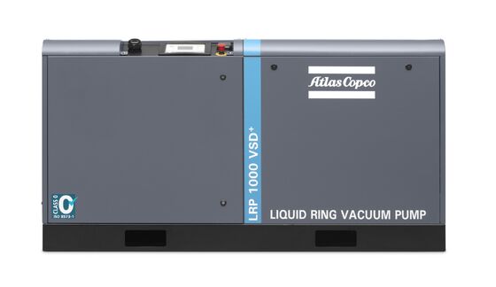 LRP 1000 VSD+ Motor AC Pompy próżniowe o wymiarach 1950x810x1020 MM i FAD 1050 metrów sześciennych na godzinę suche 1140 metrów sześciennych na godzinę mokre