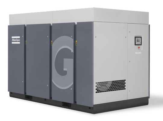 50hz Atlas obrotowy Atlas Screw Air Compressor 200kw Ga200+