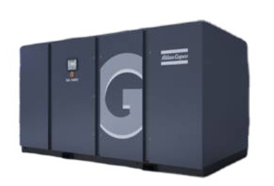 220kw Ga220+ Wstrzykiwacz powietrza z wkrętem Atlas o ciśnieniu roboczym 7,4-14 bara