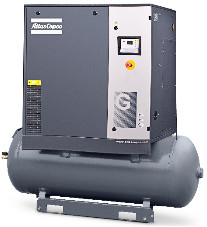 Kompresor powietrza śrubowego Atlas serii G 11kw G11 Ciśnienie robocze 7,5-13bar