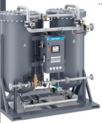 Generator azotu z aluminium NGM5, Atlas Azot 32,3 x 30,4 x 82,3 cala