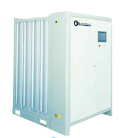 93 + 3% czystości Modułowy generator tlenu PSA 1650 × 1380 × 1820 mm Rozmiar