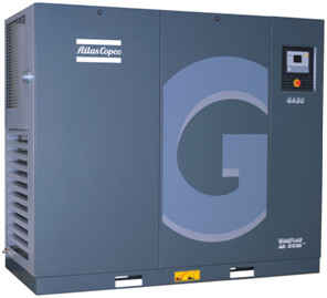 Ga220 Wstrzykiwacz oleju Atlas obrotowy Kompresory powietrza śrubowe 220kw ISO 8573-1