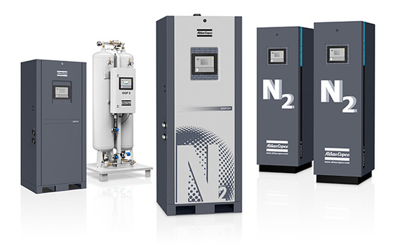 NGM5+ PSA Generator Azotu Atlas 820x772x2090mm Wymiar