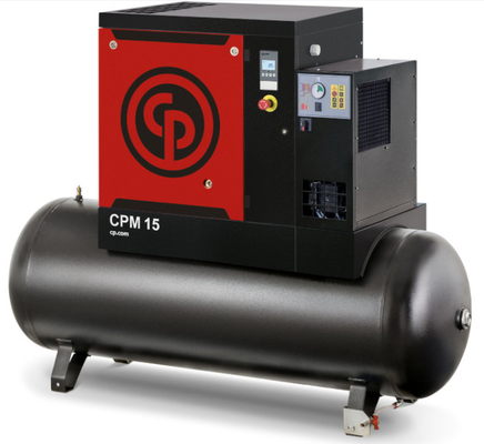 Smarowana sprężarka śrubowa HP CP 15KW CPM20 z niezawodnością