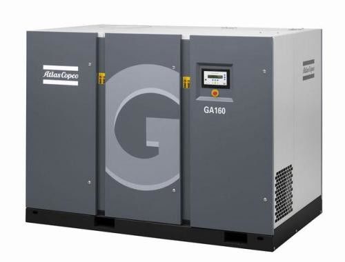 GA160+- GA250+ Sprężarka śrubowa Atlas 250kW