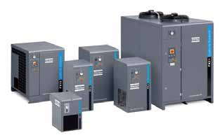 Suchacz chłodniczy Atlas F330~6600 330l/S~6600l/S 41,8KW 13 bar