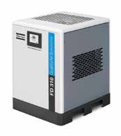 Suchacz powietrza chłodniczy ze stopów aluminium FD310-4000W VSD