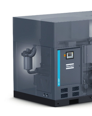ZH+&ZH630-1600 Odśrodkowy kompresor powietrza śrubowego wolnego od oleju Atlas dla wyrobów włókienniczych Mat Elektronika spożywcza