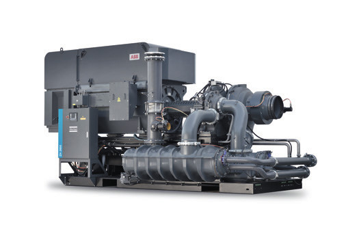ZH+&ZH630-1600 Odśrodkowy kompresor powietrza śrubowego wolnego od oleju Atlas dla wyrobów włókienniczych Mat Elektronika spożywcza
