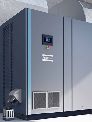 62.2m3/min Wstrzykiwacz powietrza z wtryskiem oleju Atlas Screw Air Compressor Fixed Drive GA90+~GA315+
