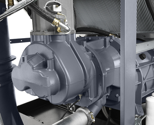 62.2m3/min Wstrzykiwacz powietrza z wtryskiem oleju Atlas Screw Air Compressor Fixed Drive GA90+~GA315+