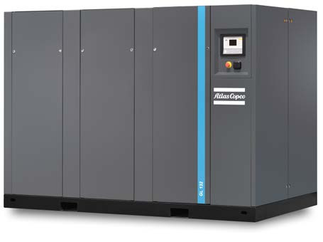 Inteligentna technologia wtrysku oleju i silnik IE4/IE5 w kompresorze powietrza śrubowego GA serii GA110VSD++-GA315VSD+ Atlas