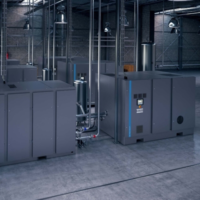 ZD Łatwy w montażu i wolny od oleju Atlas Screw Air Compressor dla różnych stosunków ciśnienia