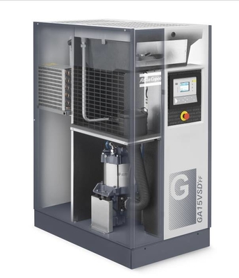 Sprężarka śrubowa Atlas 7-37 kW VSD Plus GA7-37VSD+
