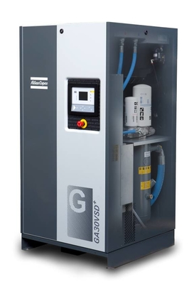 Sprężarka śrubowa Atlas 7-37 kW VSD Plus GA7-37VSD+