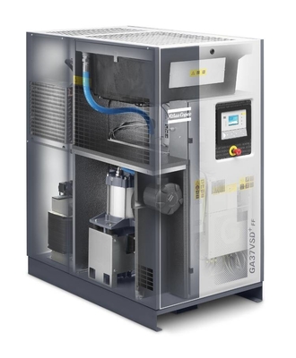 Sprężarka śrubowa Atlas 7-37 kW VSD Plus GA7-37VSD+