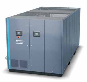 Inteligentna technologia wtryskowa w celu oszczędności energii GA90+-315+(VSD+),GA200-250HYBRID+ Atlas Screw Air Compressor
