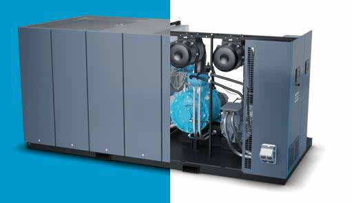 Inteligentna technologia wtryskowa w celu oszczędności energii GA90+-315+(VSD+),GA200-250HYBRID+ Atlas Screw Air Compressor