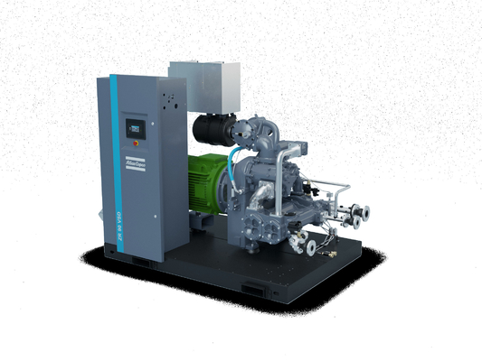 Kompresory powietrza bez śruby Atlas Copco Oil ZT/ZR 55-90 ((VSD)) ((FF)) Bezpieczne energetycznie