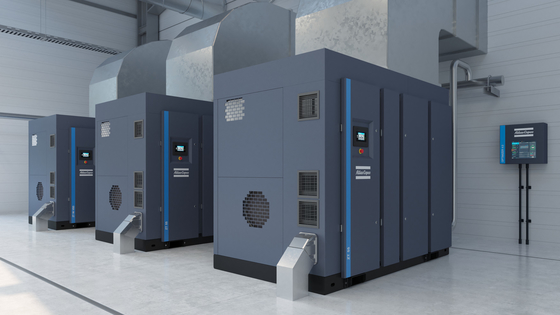 Kompresory powietrza bez śruby Atlas Copco Oil ZT/ZR 55-90 ((VSD)) ((FF)) Bezpieczne energetycznie