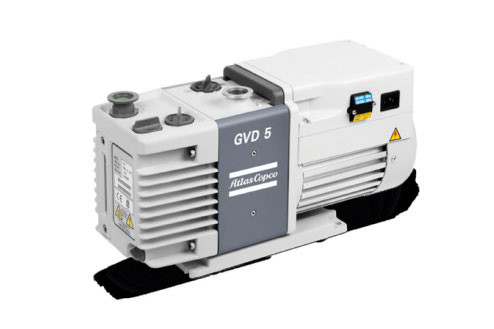 Wysoce zaawansowane technologicznie łopaty polimerowe i duże przejścia olejowe GVD 0,7-28 Stage AC Vacuum Pump