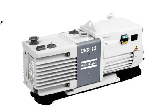 Pompa próżniowa GVD 12 z silnikiem podwójnego napięcia / częstotliwości i elektronicznym przekaźnikiem startowym