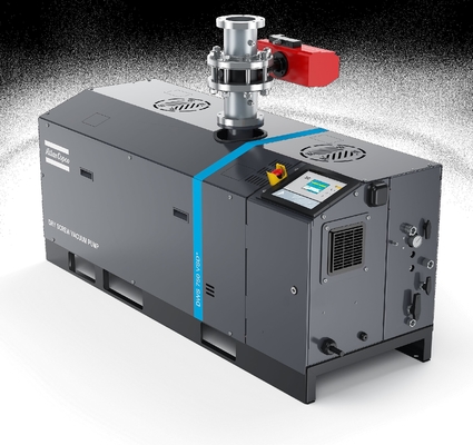 Wykorzystuje się technologię Dry Technology DWS 750 VSD+ AC Vacuum Pump