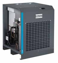 Atlas Copco F6-400 Dryer Digital Controller z wyświetlaczem ciśnienia dla łatwego monitorowania