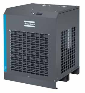 Atlas Copco F6-400 Dryer Digital Controller z wyświetlaczem ciśnienia dla łatwego monitorowania