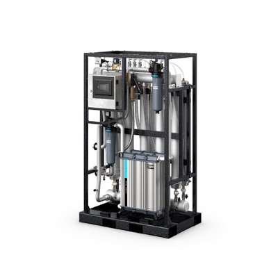 Czystość 99,5% Generator azotu do wypełniania pojemników ze szklaną osłoną