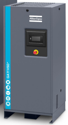 Atlas Screw Air Compressor VSD Plus ga7vsd+ Najlepszy wybór dla wydajności i niezawodności sprężonego powietrza