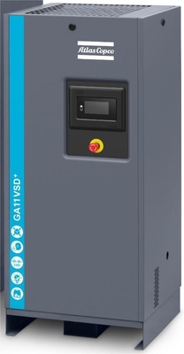 Metoda chłodzenia Chłodzenie powietrzem przymusowym Atlas VSD Plus GA11VSD+