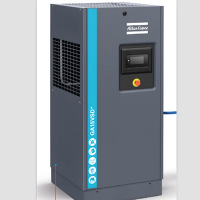50 60Hz Atlas VSD Plus Aluminium Kompresor powietrza 15 KW Kompresor obrotowy śruby