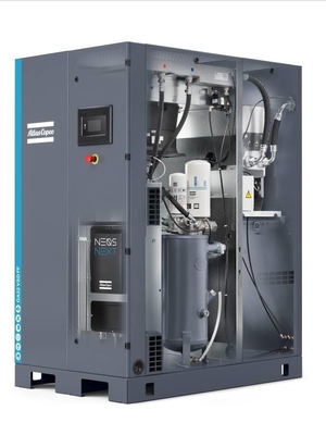 Kompresor powietrza śruby Atlas VSD Plus Ga22vsd+ Oszczędność energii