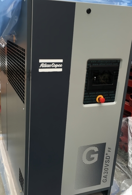 Zrewolucjonizuj swoje działania dzięki kompresorowi obrotowemu z śrubą Atlas Copco GA 30 VSD+